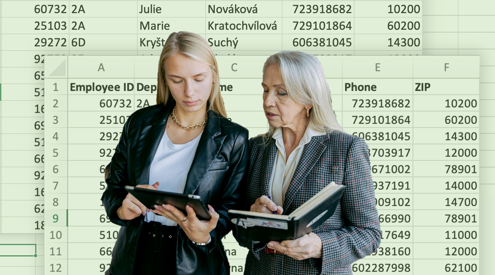 Kdy už Excel pro HR nestačí?